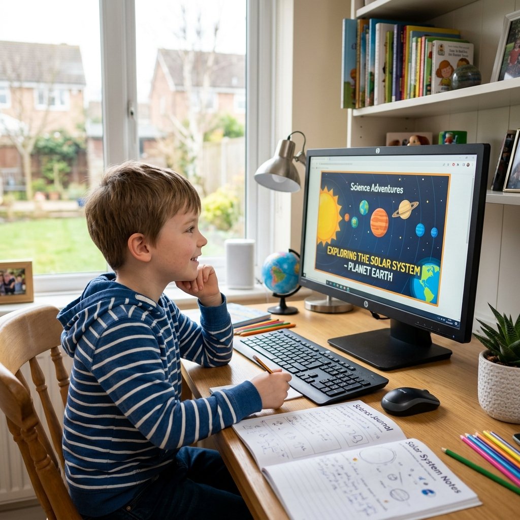 Learning at desktop