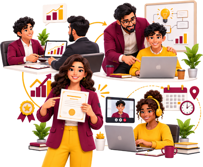 Praxisly Real-World Practical Mentorship & Execution
